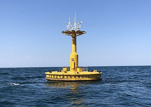 江蘇大型海洋浮標